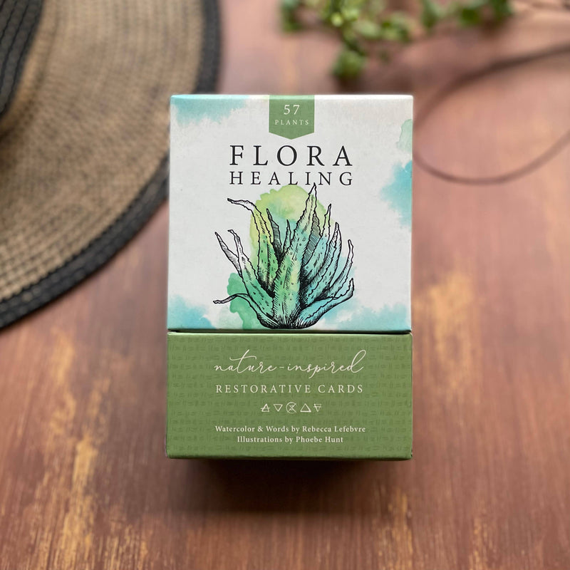 Flora Healing Boxed Deck