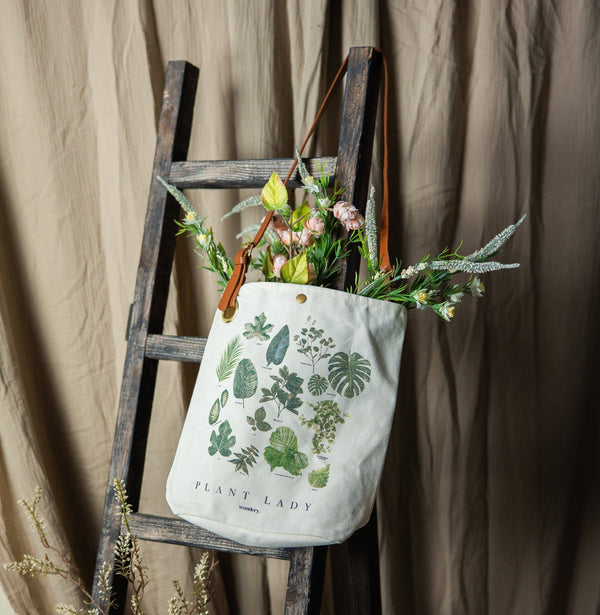 Plant Lady Tote Bag