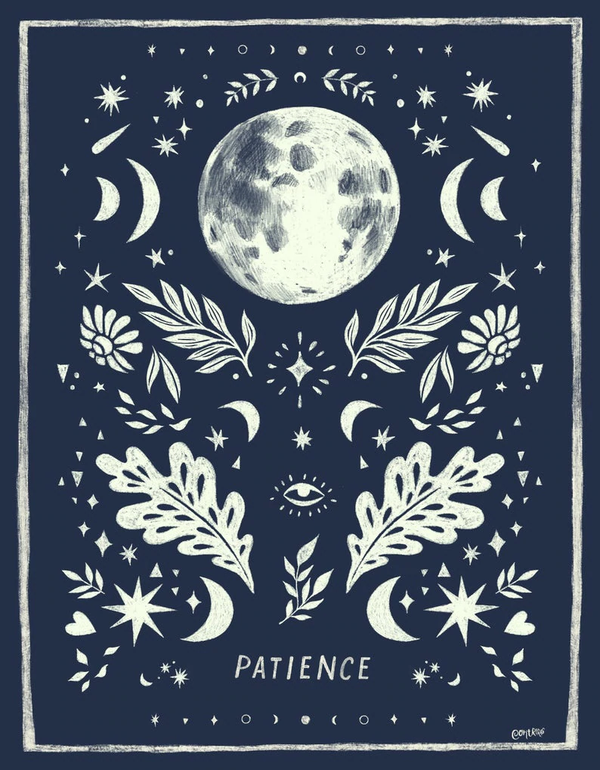 "Patience" 8x10