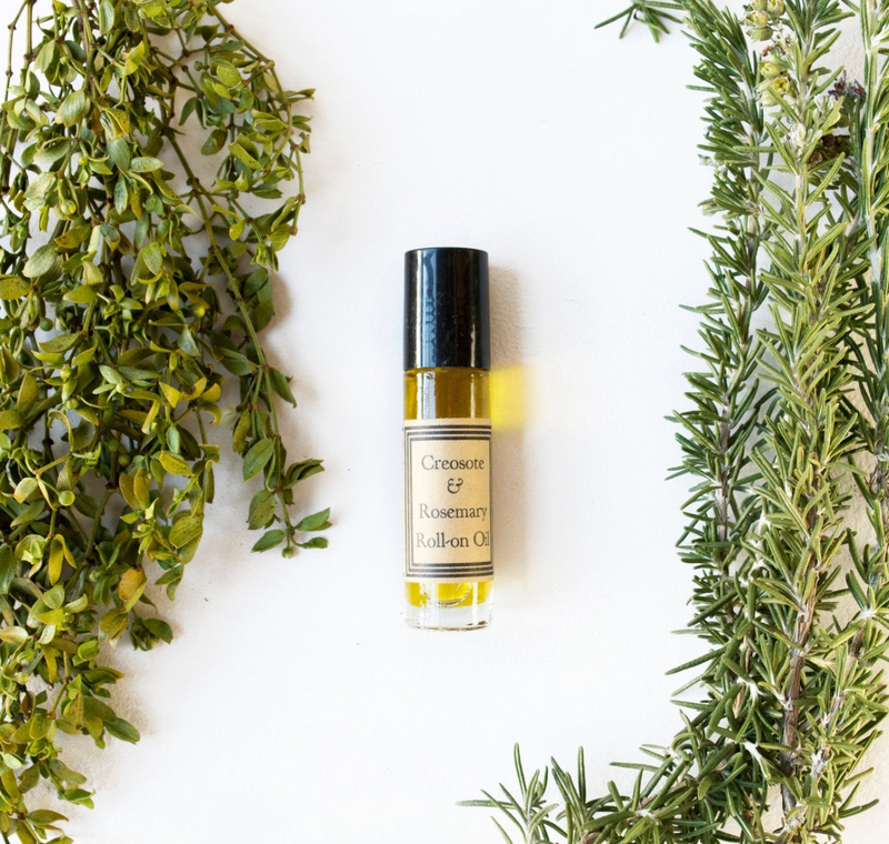 Creosote & Rosemary Roll-on
