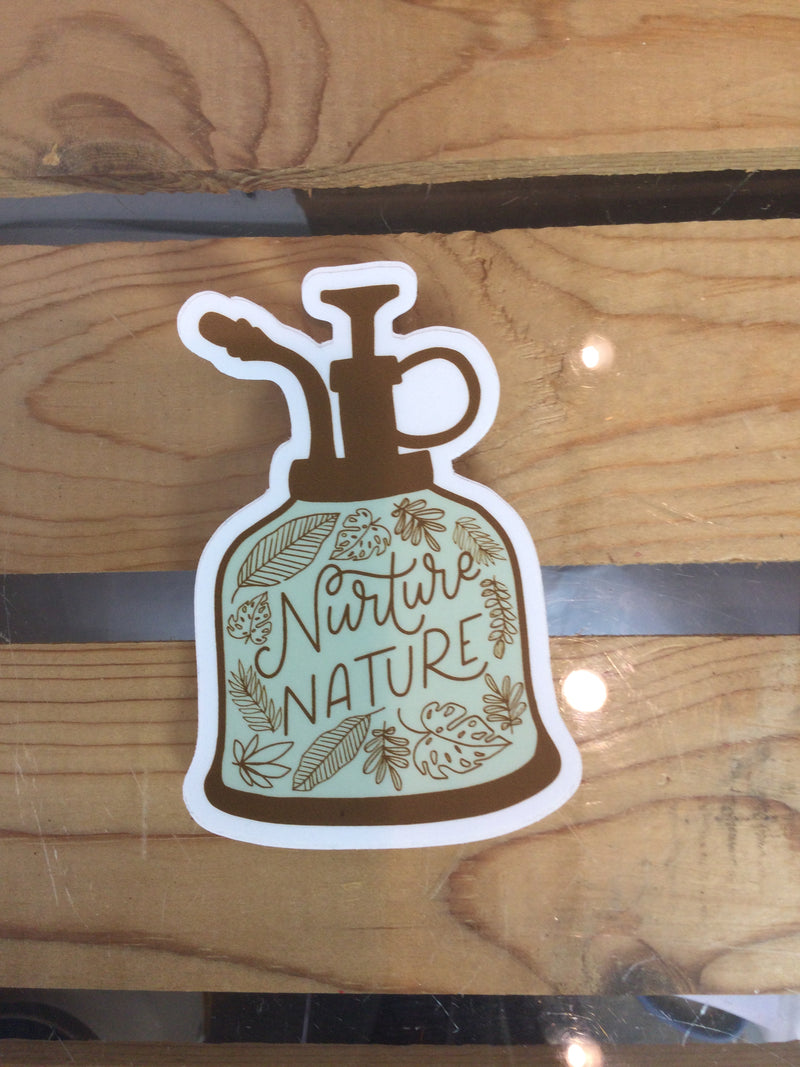 Nurture Sticker