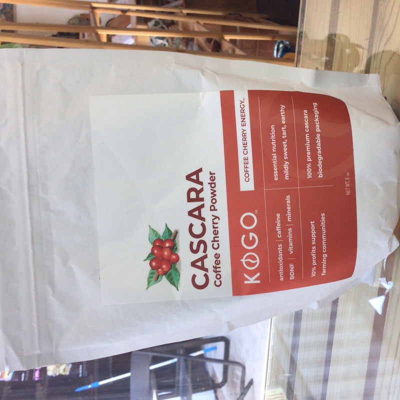 Kogo Cascara Coffee Cherry Powder